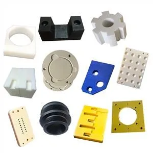 CNC 공작 기계 사용자 정의 나일론 Pe-hmw Pom 플라스틱 가공 부품