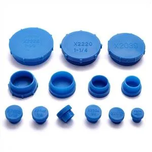 42mm 파란 PP 플라스틱 튼튼한 모자